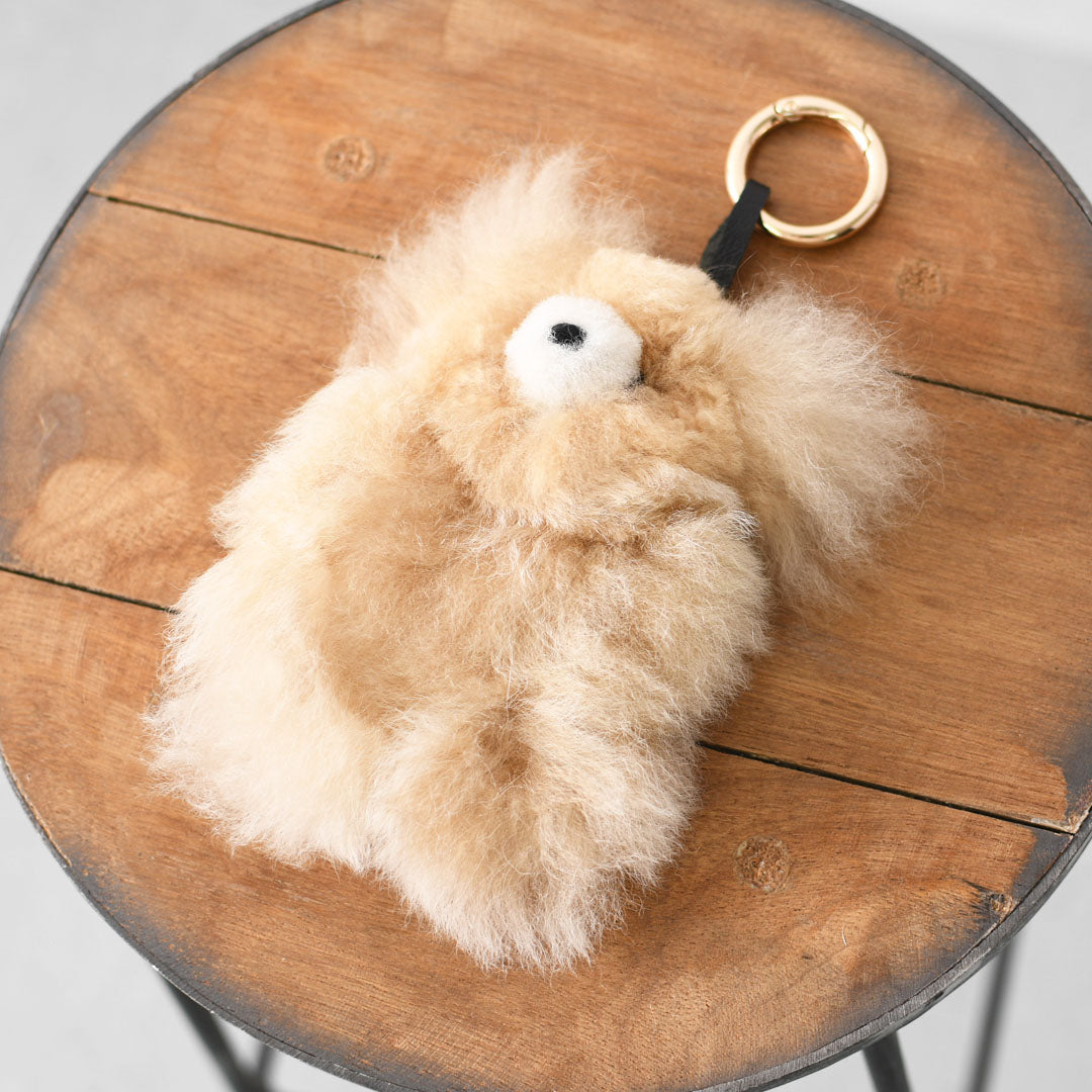 COSY  [コージー] SMALL BEAR BABY KEY RING [kh-ev-sm]スモールベアベイビーキーリング