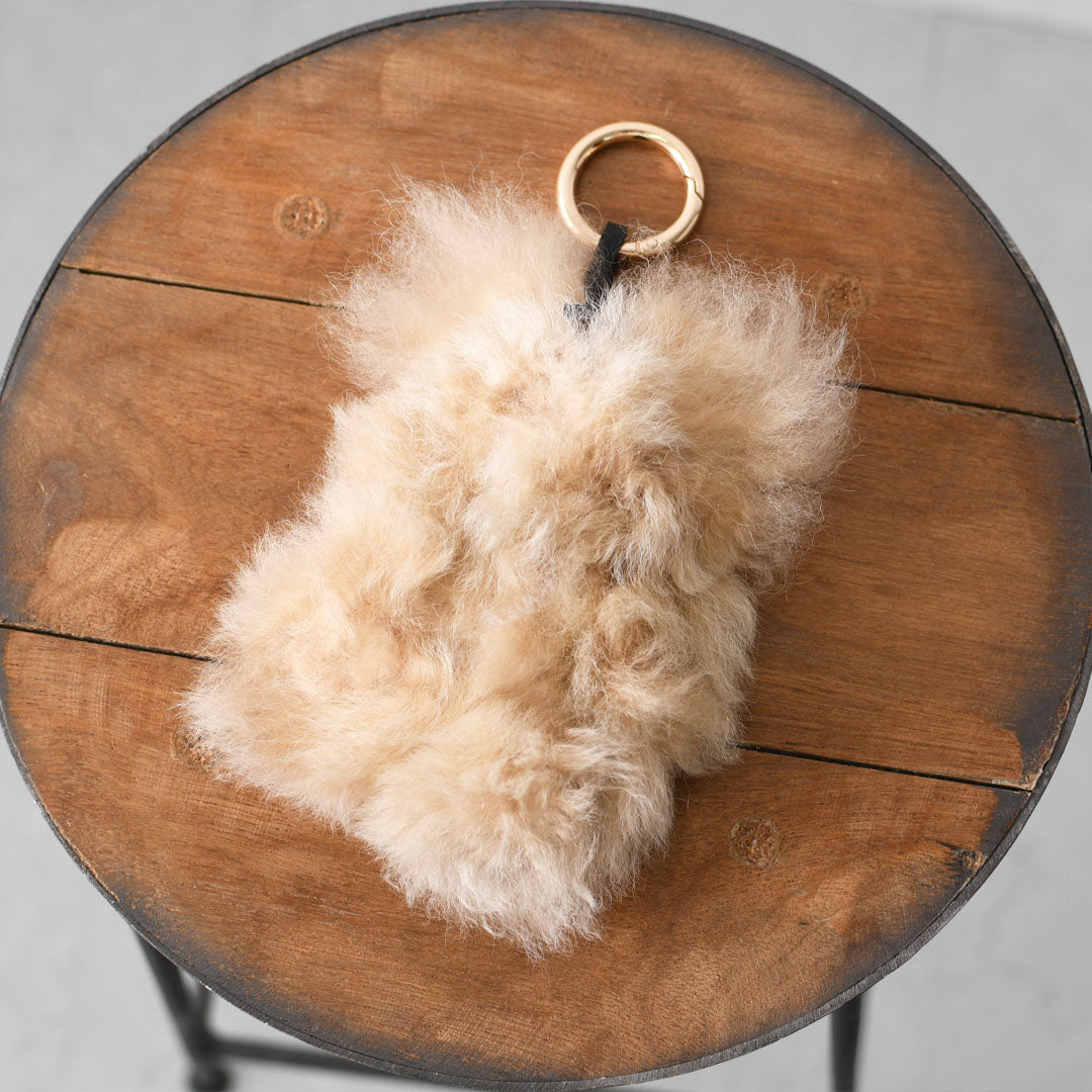 COSY  [コージー] SMALL BEAR BABY KEY RING [kh-ev-sm]スモールベアベイビーキーリング