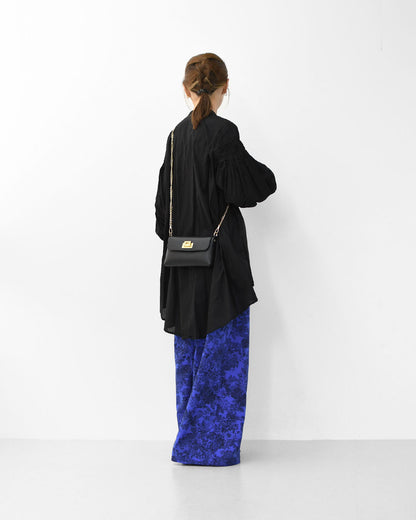 AULENTTI [オウレンティ] ゴールドチェーンショルダーバッグ [107-cat-do] [2025AW]