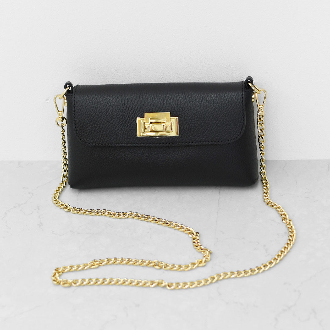 AULENTTI [オウレンティ] ゴールドチェーンショルダーバッグ [107-cat-do] [2025AW]