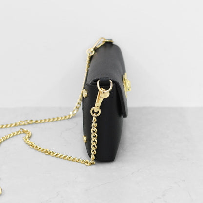 AULENTTI [オウレンティ] ゴールドチェーンショルダーバッグ [107-cat-do] [2025AW]