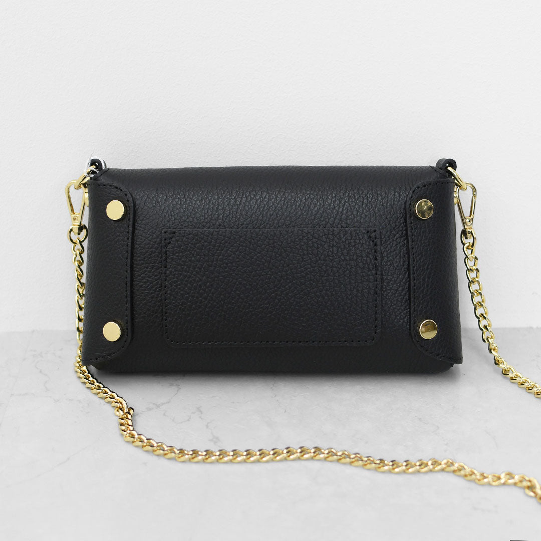 AULENTTI [オウレンティ] ゴールドチェーンショルダーバッグ [107-cat-do] [2025AW]