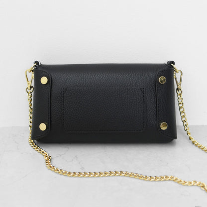 AULENTTI [オウレンティ] ゴールドチェーンショルダーバッグ [107-cat-do] [2025AW]