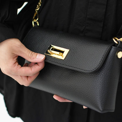 AULENTTI [オウレンティ] ゴールドチェーンショルダーバッグ [107-cat-do] [2025AW]