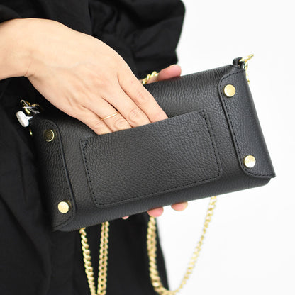 AULENTTI [オウレンティ] ゴールドチェーンショルダーバッグ [107-cat-do] [2025AW]