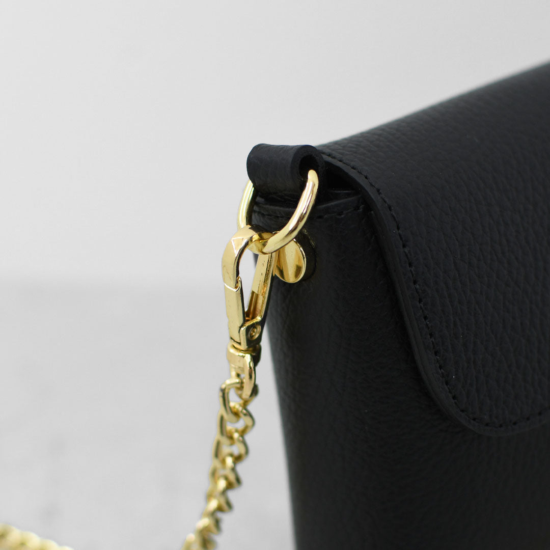 AULENTTI [オウレンティ] ゴールドチェーンショルダーバッグ [107-cat-do] [2025AW]