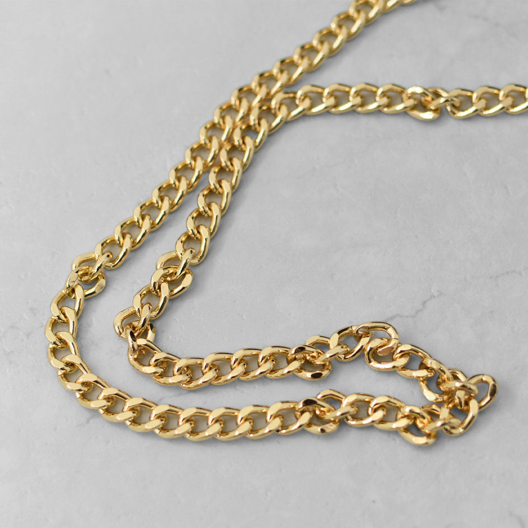 AULENTTI [オウレンティ] ゴールドチェーンショルダーバッグ [107-cat-do] [2025AW]