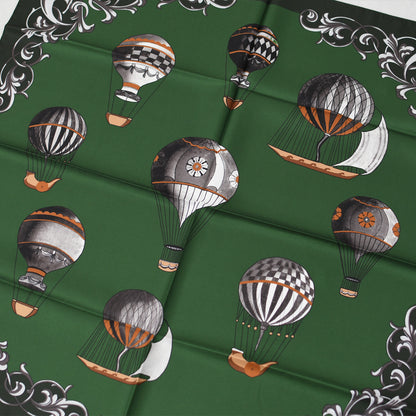 AULENTTI [オウレンティ] VINTAGE HOT AIR BALLON(気球) [LA-J9775] ヴィンテージ ホット エアー バルーン・スカーフ・柄スカーフ・バンダナ・小物・大人かわいい・ LADY'S [2026AW]
