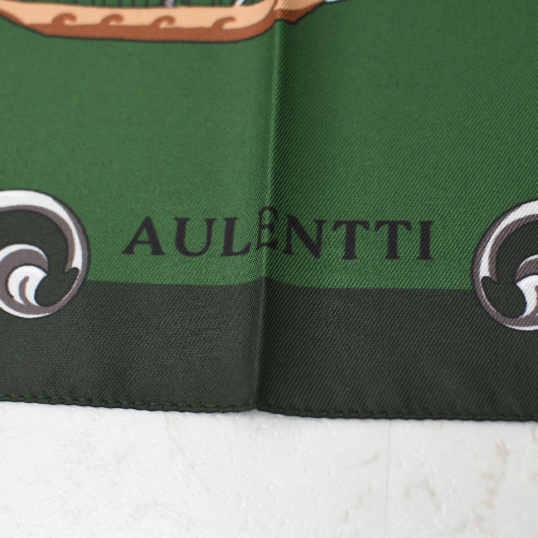 AULENTTI [オウレンティ] VINTAGE HOT AIR BALLON(気球) [LA-J9775] ヴィンテージ ホット エアー バルーン・スカーフ・柄スカーフ・バンダナ・小物・大人かわいい・ LADY'S [2026AW]