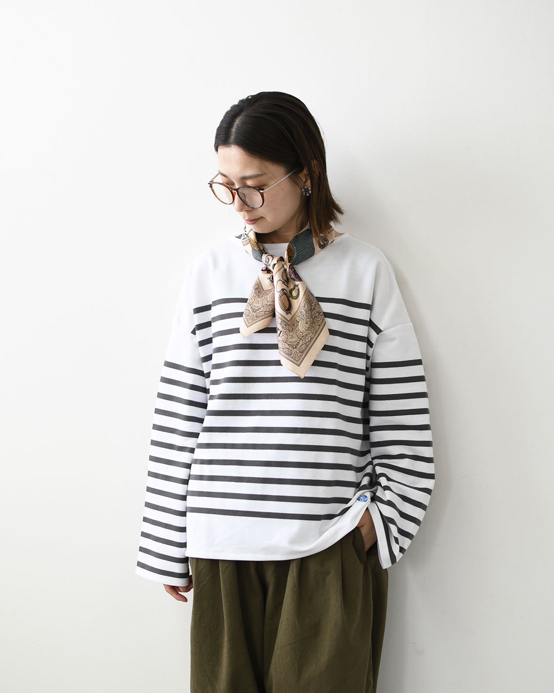 AULENTTI [オウレンティ] ANTIQUE ACCESSORIES(アクセサリー)  [LA-J9780] アンティーク アクセサリー・スカーフ・柄スカーフ・バンダナ・小物・大人かわいい・ LADY'S [2026AW](AULENTTI)