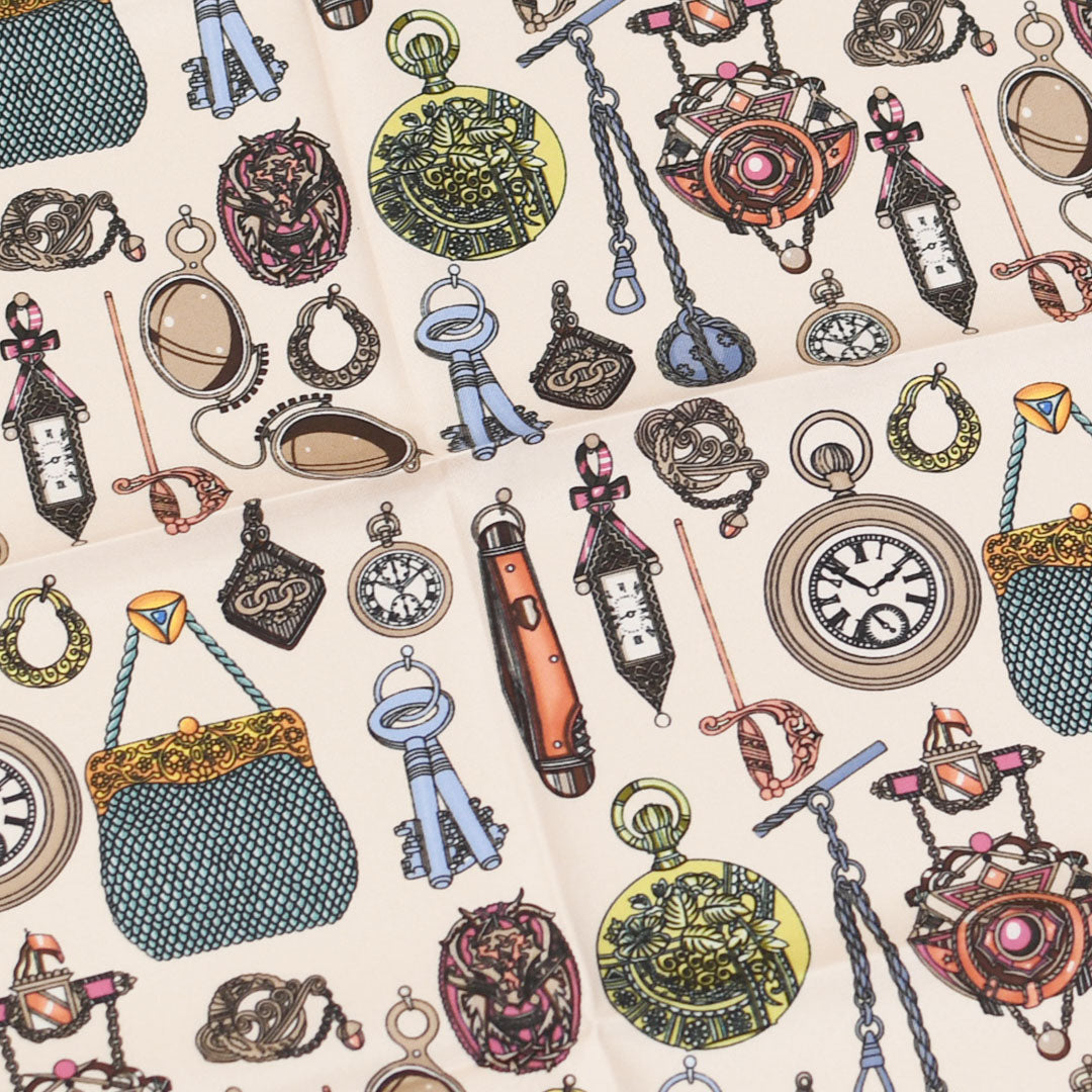 AULENTTI [オウレンティ] ANTIQUE ACCESSORIES(アクセサリー)  [LA-J9780] アンティーク アクセサリー・スカーフ・柄スカーフ・バンダナ・小物・大人かわいい・ LADY'S [2026AW](AULENTTI)