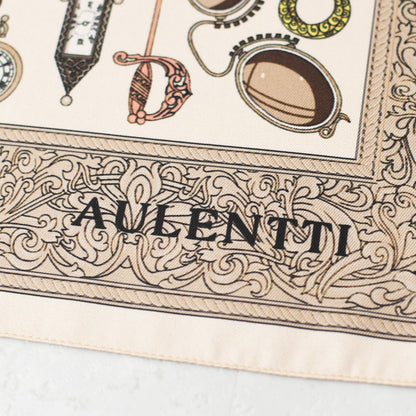 AULENTTI [オウレンティ] ANTIQUE ACCESSORIES(アクセサリー)  [LA-J9780] アンティーク アクセサリー・スカーフ・柄スカーフ・バンダナ・小物・大人かわいい・ LADY'S [2026AW](AULENTTI)