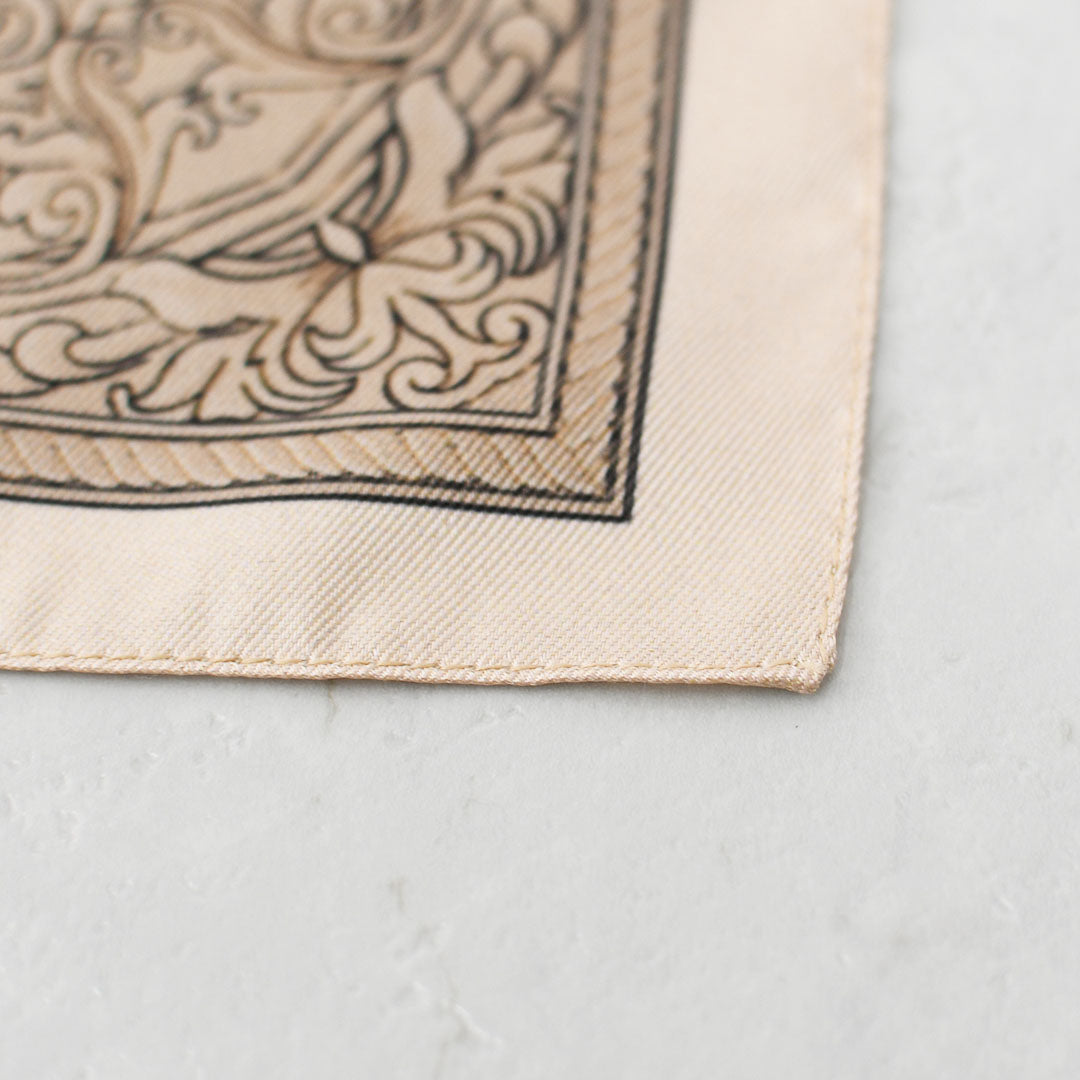 AULENTTI [オウレンティ] ANTIQUE ACCESSORIES(アクセサリー)  [LA-J9780] アンティーク アクセサリー・スカーフ・柄スカーフ・バンダナ・小物・大人かわいい・ LADY'S [2026AW](AULENTTI)