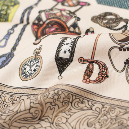 AULENTTI [オウレンティ] ANTIQUE ACCESSORIES(アクセサリー)  [LA-J9780] アンティーク アクセサリー・スカーフ・柄スカーフ・バンダナ・小物・大人かわいい・ LADY'S [2026AW](AULENTTI)