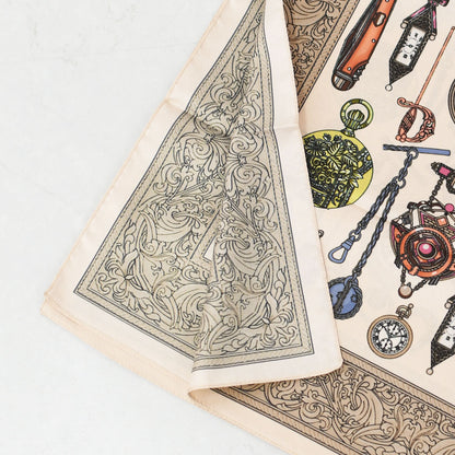 AULENTTI [オウレンティ] ANTIQUE ACCESSORIES(アクセサリー)  [LA-J9780] アンティーク アクセサリー・スカーフ・柄スカーフ・バンダナ・小物・大人かわいい・ LADY'S [2026AW](AULENTTI)
