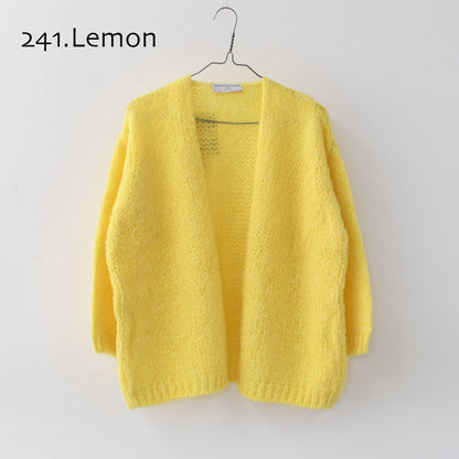 TRICOTS JEAN MARC [トリコット ジーン マルク] CESAME [CESAME] セサミ・ニットカーディガン [2025AW]