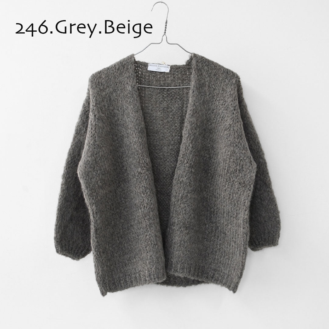 TRICOTS JEAN MARC [トリコット ジーン マルク] CESAME [CESAME] セサミ・ニットカーディガン [2025AW]