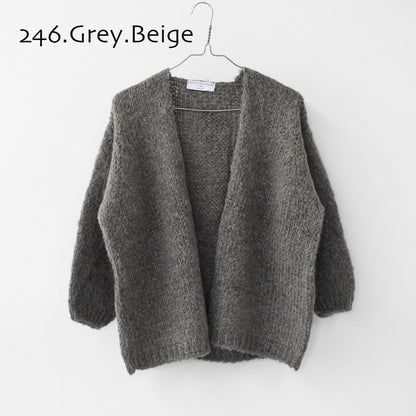 TRICOTS JEAN MARC [トリコット ジーン マルク] CESAME [CESAME] セサミ・ニットカーディガン [2025AW]