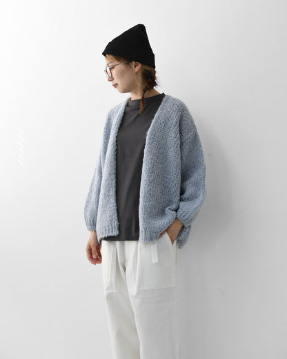 TRICOTS JEAN MARC [トリコット ジーン マルク] CESAME [CESAME] セサミ・ニットカーディガン [2025AW]