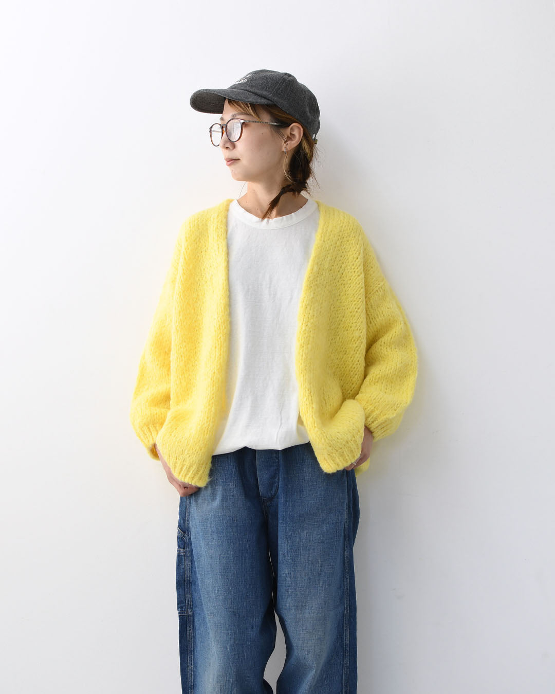 TRICOTS JEAN MARC [トリコット ジーン マルク] CESAME [CESAME] セサミ・ニットカーディガン [2025AW]