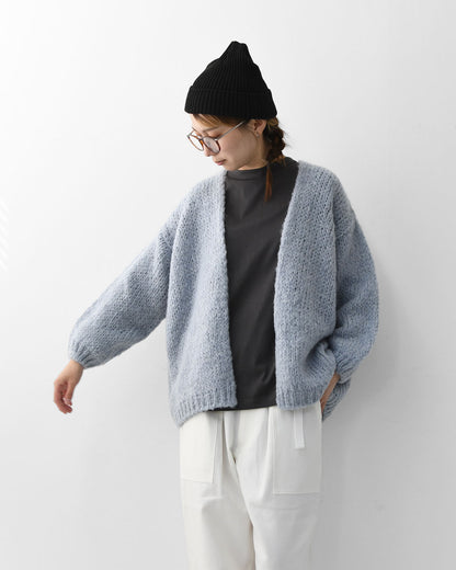 TRICOTS JEAN MARC [トリコット ジーン マルク] CESAME [CESAME] セサミ・ニットカーディガン [2025AW]