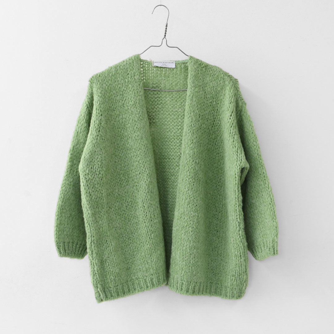 TRICOTS JEAN MARC [トリコット ジーン マルク] CESAME [CESAME] セサミ・ニットカーディガン [2025AW]