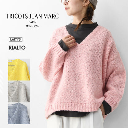 TRICOTS JEAN MARC [トリコット ジーン マルク] RIALTO [RIALTO] リアルト・ニット [2025AW]