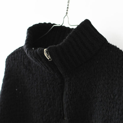TRICOTS JEAN MARC [トリコット ジーン マルク] SCOTT [SCOTT] スコット・ニット・ニットセーター・モヘヤ混・スタンドカラー・ハーフジップ・ふんわりニット・LADY'S [2026AW]