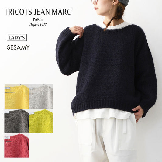 TRICOTS JEAN MARC [トリコット ジーン マルク] SESAMY [SESAMY] セサミ・ニット [2025AW]
