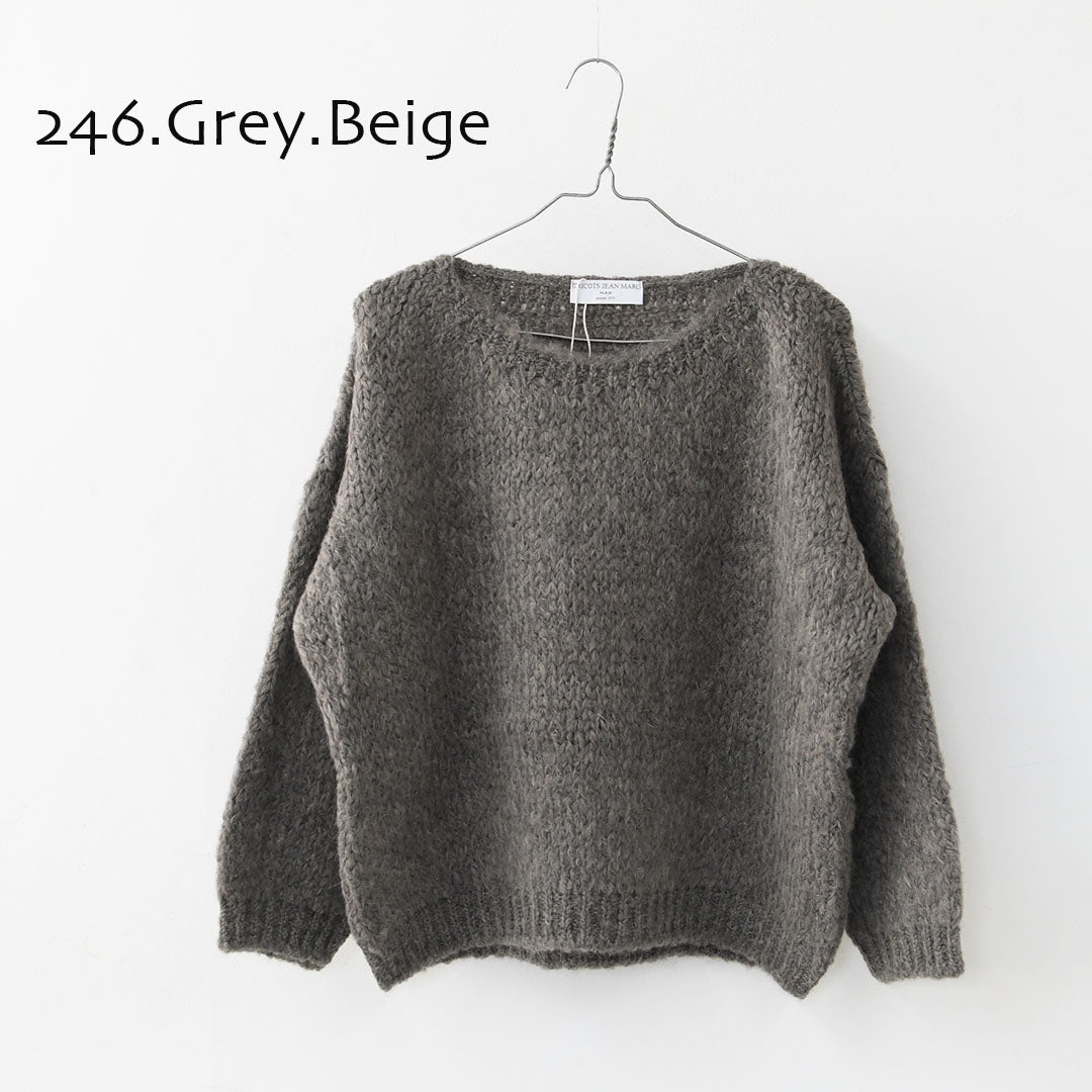 TRICOTS JEAN MARC [トリコット ジーン マルク] SESAMY [SESAMY] セサミ・ニット [2025AW]