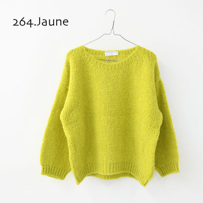 TRICOTS JEAN MARC [トリコット ジーン マルク] SESAMY [SESAMY] セサミ・ニット [2025AW]