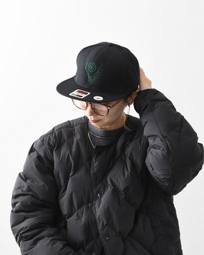 SOUTH2 WEST8 [サウスツーウエストエイト] Baseball Cap - S&T Emb. [RW530] ベースボールキャップ・スカル&ターゲット [2025AW]