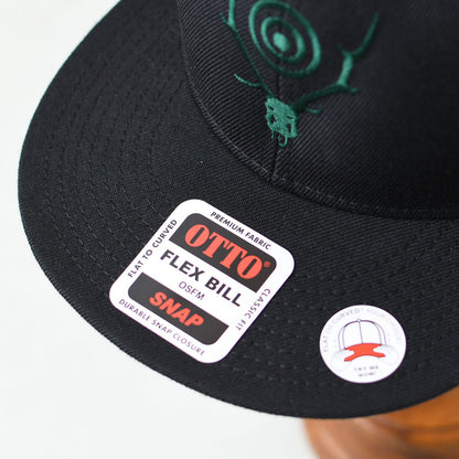 SOUTH2 WEST8 [サウスツーウエストエイト] Baseball Cap - S&T Emb. [RW530] ベースボールキャップ・スカル&ターゲット [2025AW]