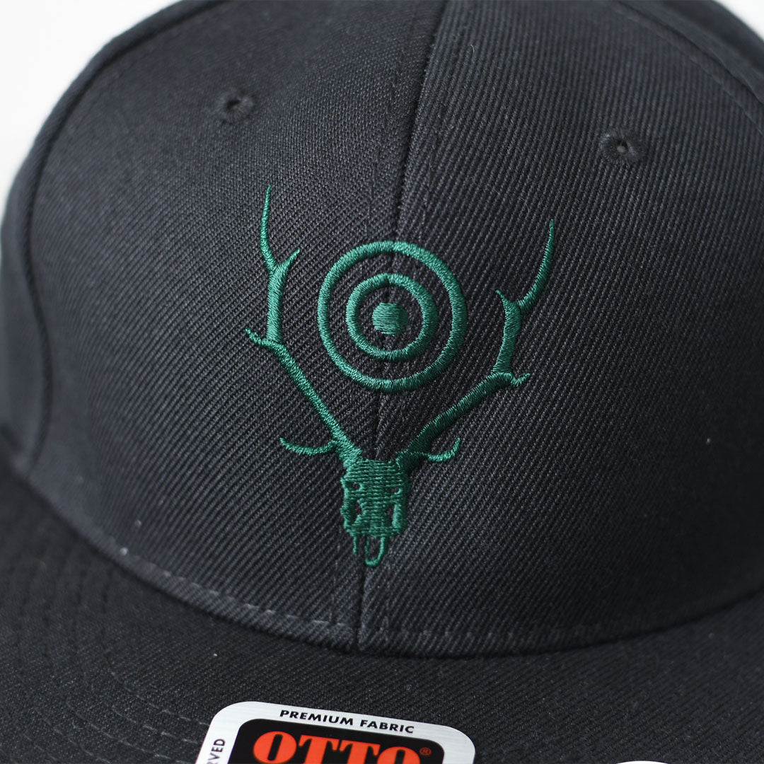 SOUTH2 WEST8 [サウスツーウエストエイト] Baseball Cap - S&T Emb. [RW530] ベースボールキャップ・スカル&ターゲット [2025AW]