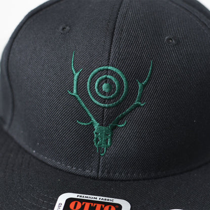 SOUTH2 WEST8 [サウスツーウエストエイト] Baseball Cap - S&T Emb. [RW530] ベースボールキャップ・スカル&ターゲット [2025AW]