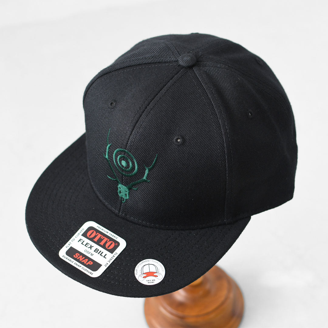 SOUTH2 WEST8 [サウスツーウエストエイト] Baseball Cap - S&T Emb. [RW530] ベースボールキャップ・スカル&ターゲット [2025AW]