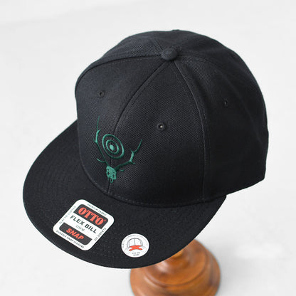 SOUTH2 WEST8 [サウスツーウエストエイト] Baseball Cap - S&T Emb. [RW530] ベースボールキャップ・スカル&ターゲット [2025AW]