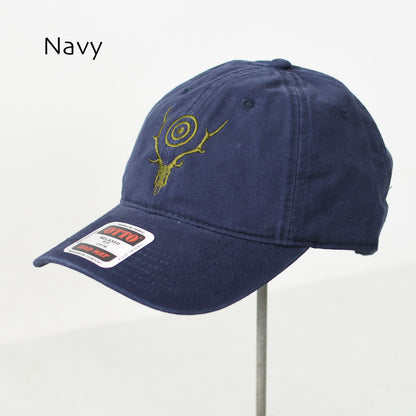 SOUTH2 WEST8 [サウスツーウエストエイト] Strap Back Cap - S&T Emb. [RW531] ストラップキャップ・スカル&ターゲット [2025AW]