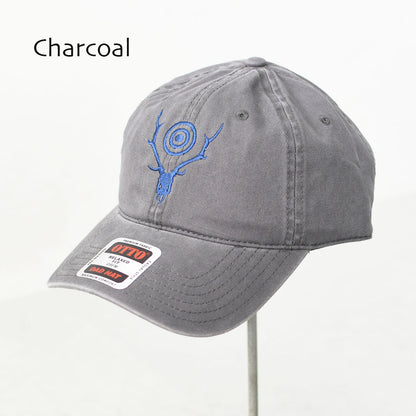 SOUTH2 WEST8 [サウスツーウエストエイト] Strap Back Cap - S&T Emb. [RW531] ストラップキャップ・スカル&ターゲット [2025AW]