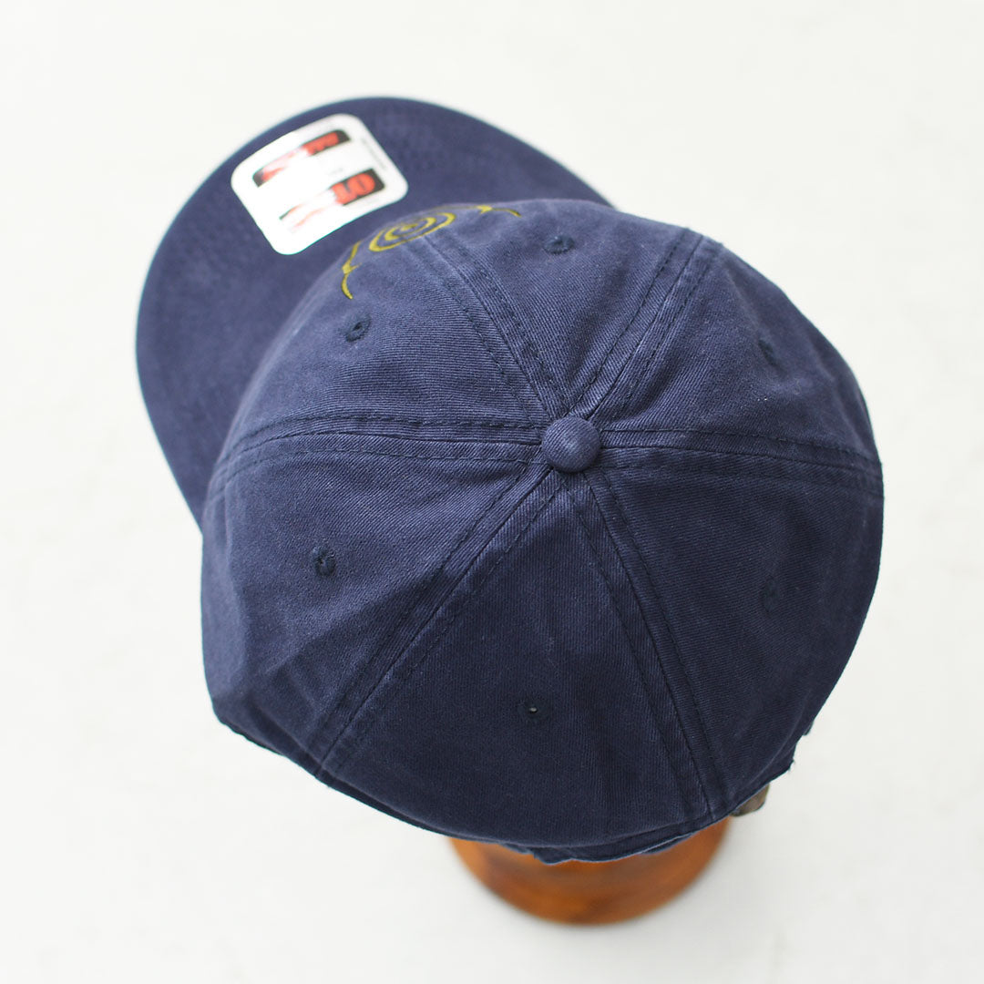 SOUTH2 WEST8 [サウスツーウエストエイト] Strap Back Cap - S&T Emb. [RW531] ストラップキャップ・スカル&ターゲット [2025AW]