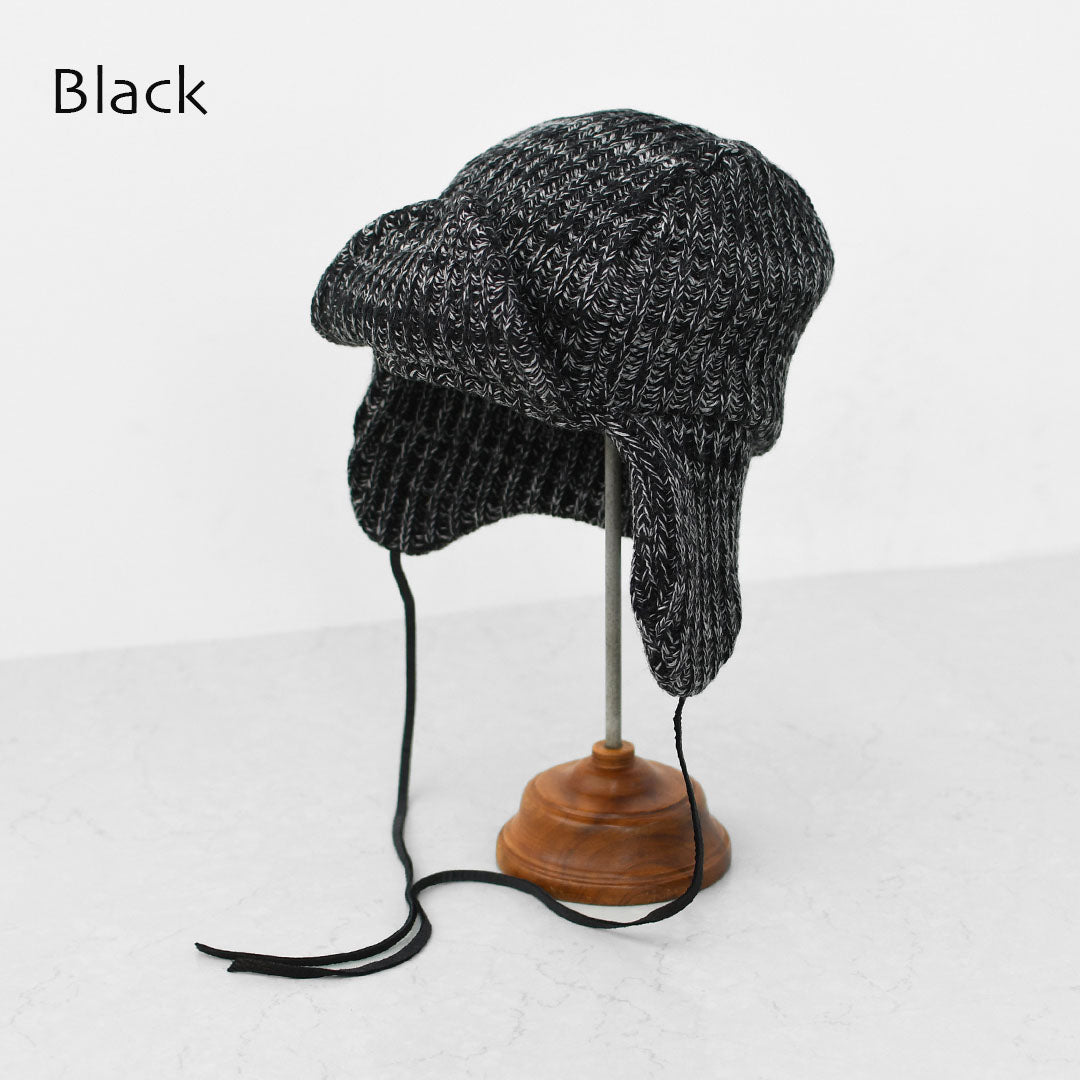 SOUTH2 WEST8 [サウスツーウエストエイト] Bomber Cap - W/A Knit [RW536] ボンバーキャップ・ウール／アクリルニット [2025AW]