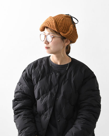 SOUTH2 WEST8 [サウスツーウエストエイト] Bomber Cap - W/A Knit [RW536] ボンバーキャップ・ウール／アクリルニット [2025AW]