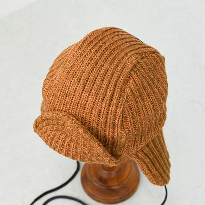 SOUTH2 WEST8 [サウスツーウエストエイト] Bomber Cap - W/A Knit [RW536] ボンバーキャップ・ウール／アクリルニット [2025AW]