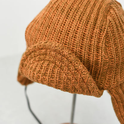 SOUTH2 WEST8 [サウスツーウエストエイト] Bomber Cap - W/A Knit [RW536] ボンバーキャップ・ウール／アクリルニット [2025AW]