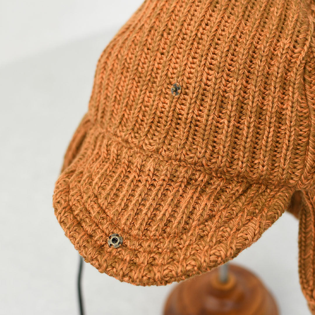 SOUTH2 WEST8 [サウスツーウエストエイト] Bomber Cap - W/A Knit [RW536] ボンバーキャップ・ウール／アクリルニット [2025AW]