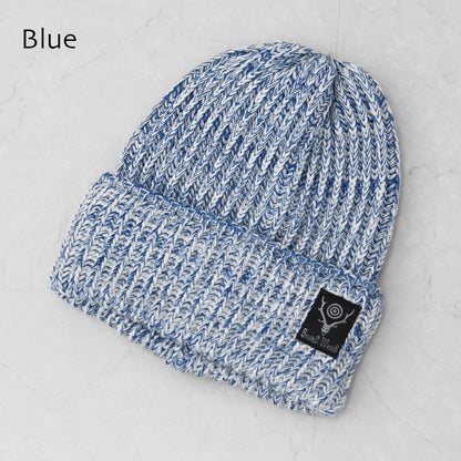 SOUTH2 WEST8 [サウスツーウエストエイト] Watch Cap - W/A Knit [RW537] ワッチキャップ・ウール／アクリルニット [2025AW]
