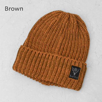 SOUTH2 WEST8 [サウスツーウエストエイト] Watch Cap - W/A Knit [RW537] ワッチキャップ・ウール／アクリルニット [2025AW]