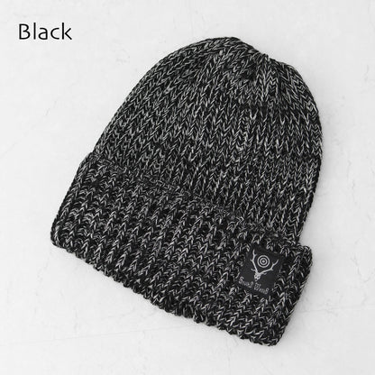 SOUTH2 WEST8 [サウスツーウエストエイト] Watch Cap - W/A Knit [RW537] ワッチキャップ・ウール／アクリルニット [2025AW]
