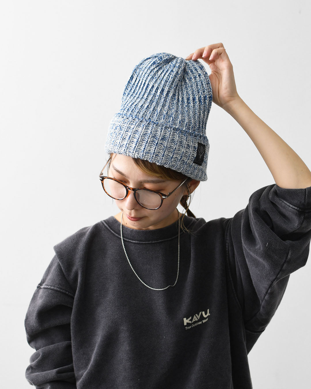SOUTH2 WEST8 [サウスツーウエストエイト] Watch Cap - W/A Knit [RW537] ワッチキャップ・ウール／アクリルニット [2025AW]