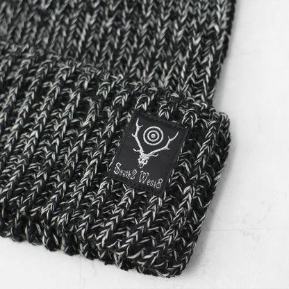 SOUTH2 WEST8 [サウスツーウエストエイト] Watch Cap - W/A Knit [RW537] ワッチキャップ・ウール／アクリルニット [2025AW]
